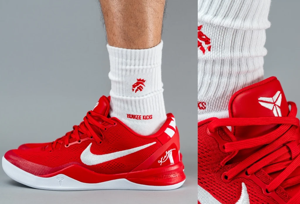 Nike Kobe 8 Protro “University Red”