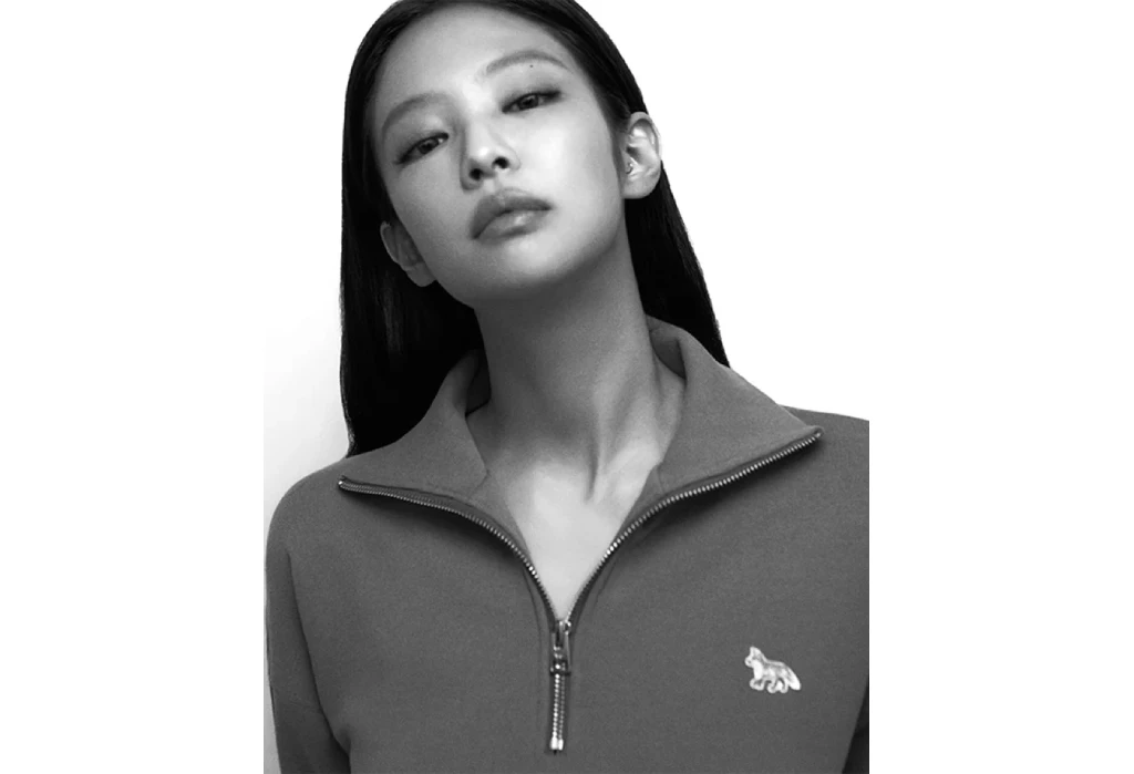 Maison Kitsuné Taps BLACKPINK's Jennie For Their “Baby Fox