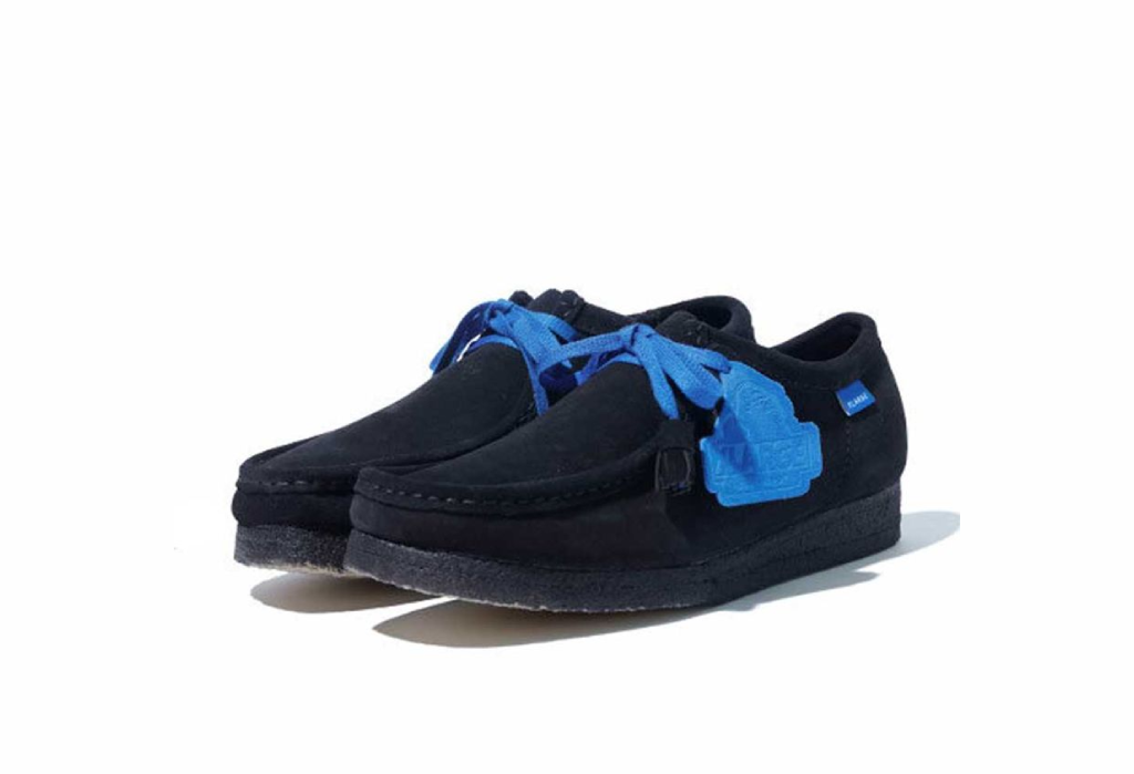 XLARGE × Clarks Originals Wallabee 