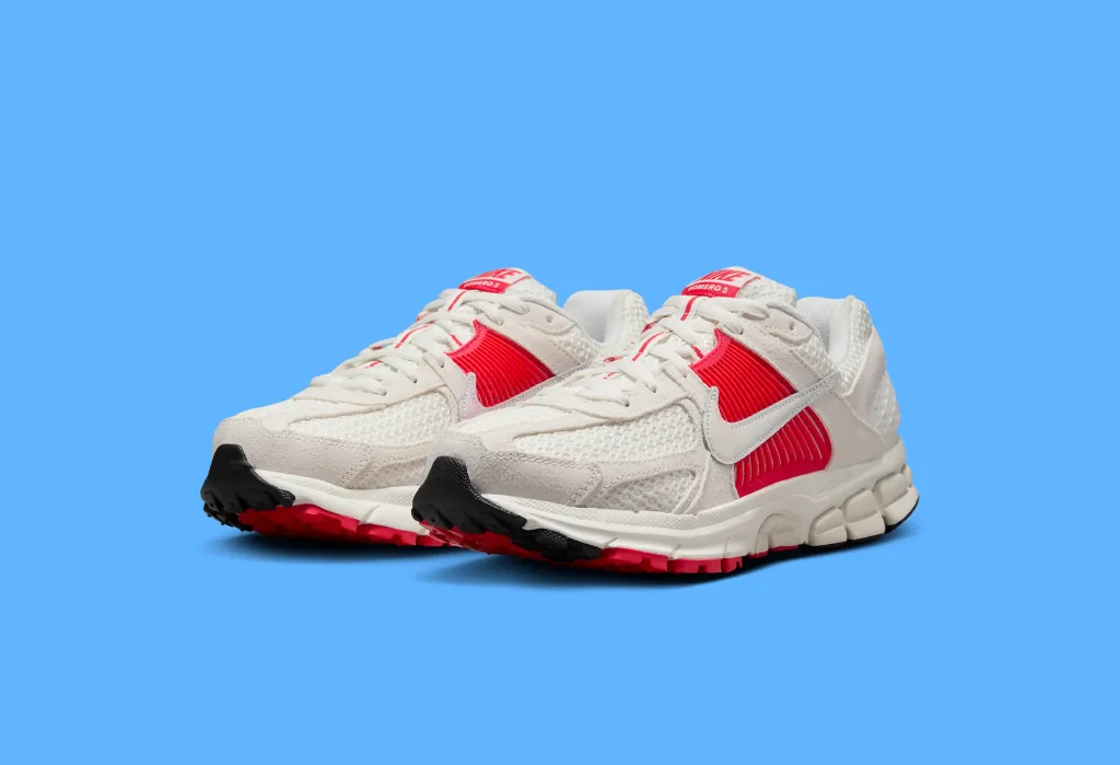 Nike Zoom Vomero 5 "Siren Red"
