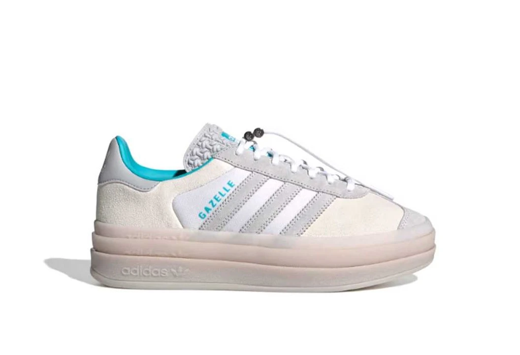 ★adidas★ x ORDINARY PEOPLE GAZELLE BLACK W BLUE BLACK adidas Gazelle Team in Black | SVD USA