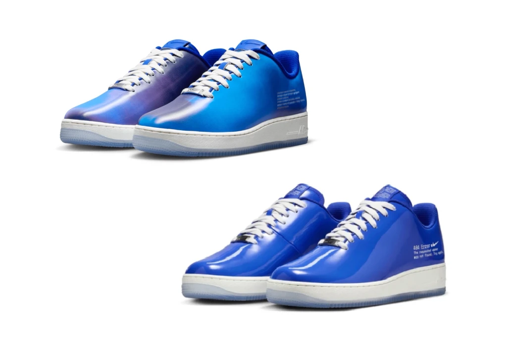 .SWOOSH x Nike Air Force 1 Low “404 Error”