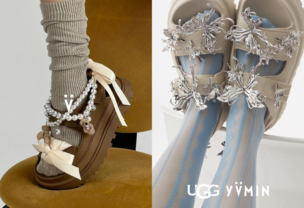 YVMIN x UGG
