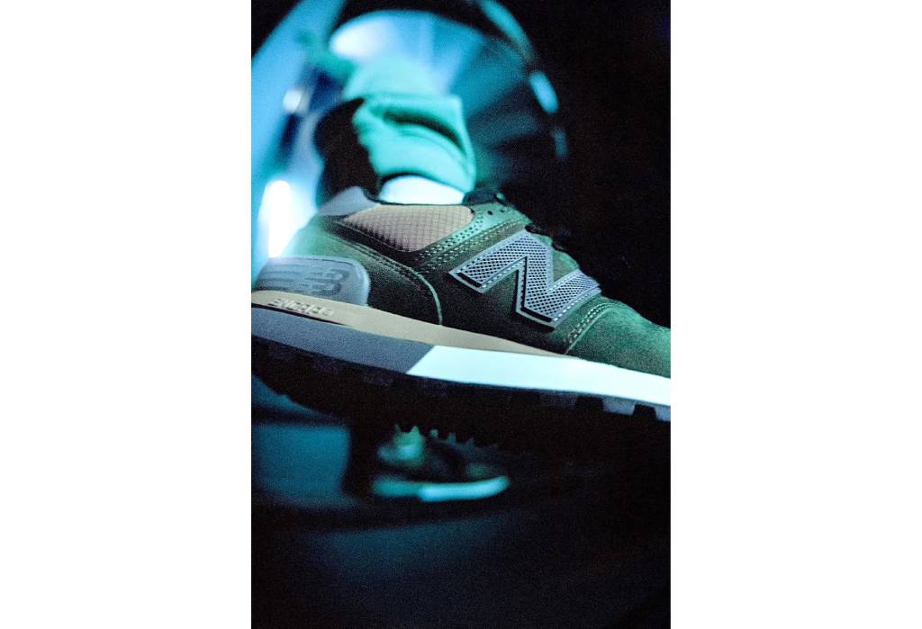【NEW BALANCE x STONE 】574 Legacy Dark Green New Balance 574 Legacy Stone Island Dark Green Men's