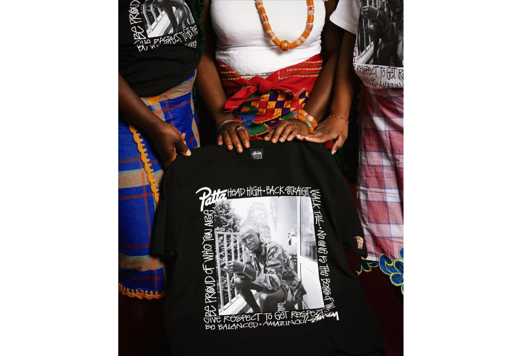 Patta x Stüssy 
