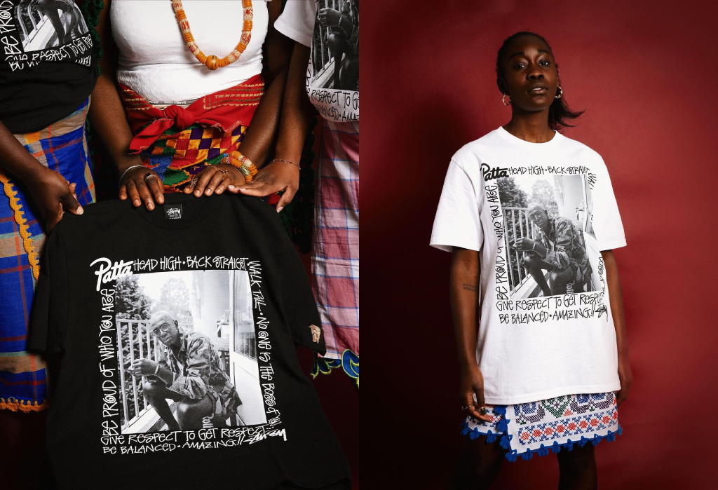 Patta x Stüssy 