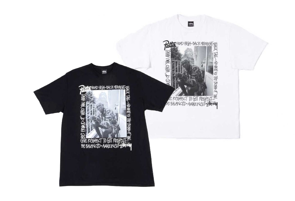 Patta x Stüssy 