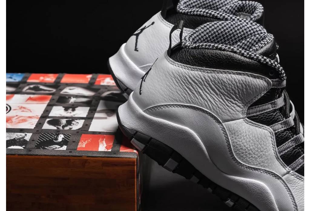 Air Jordan 10 OG “Steel”