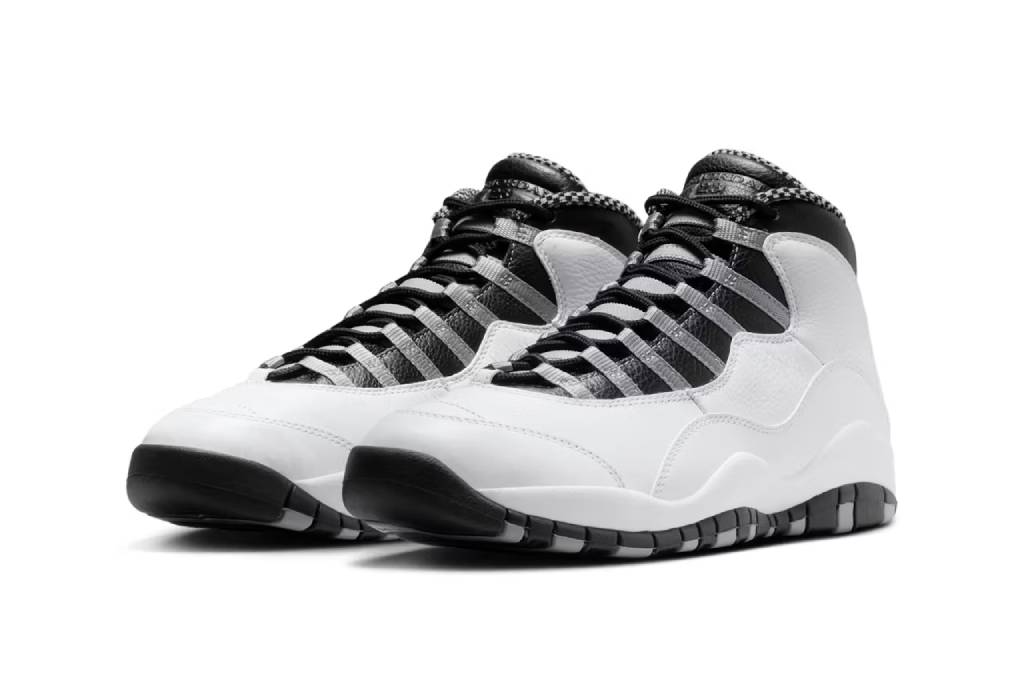 Air Jordan 10 “Steel”