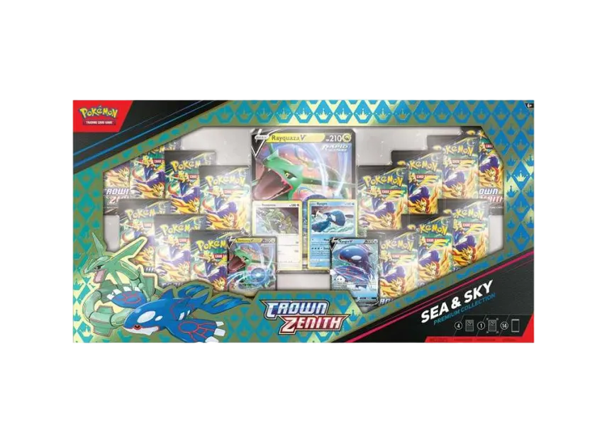 Pokemon Card Game [EN Ver.] X&Y Crown Zenith : Sea & Sky