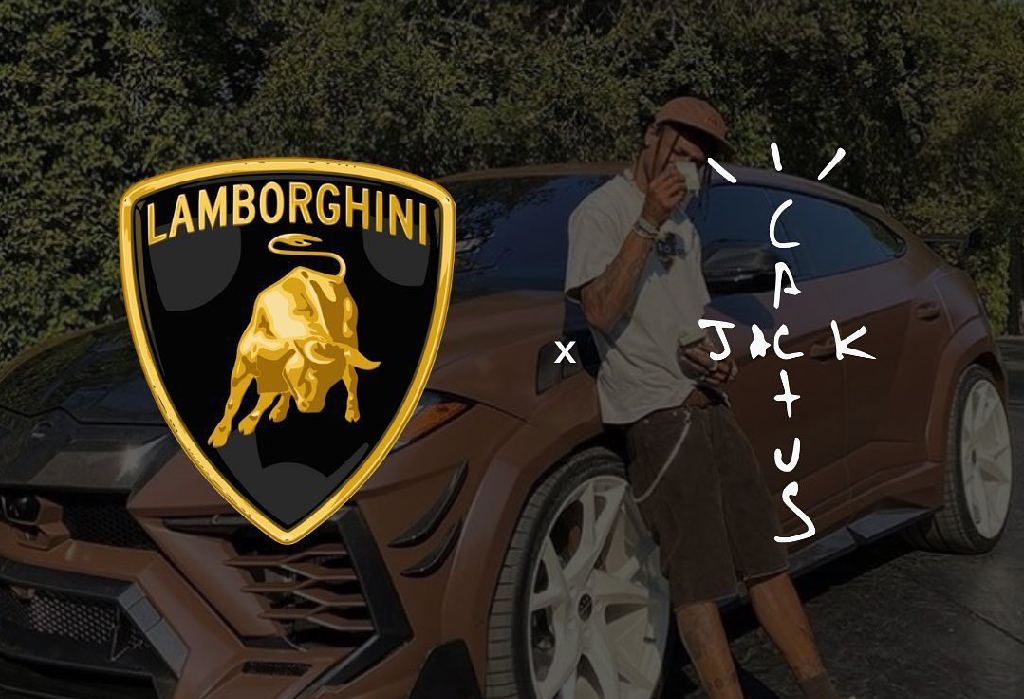 Travis Scott x Lamborghini (2025)