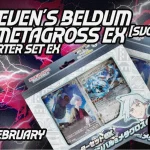 Starter Set ex Steven's Beldum & Metagross ex 2025 New Pokemon Set Release Date and Price