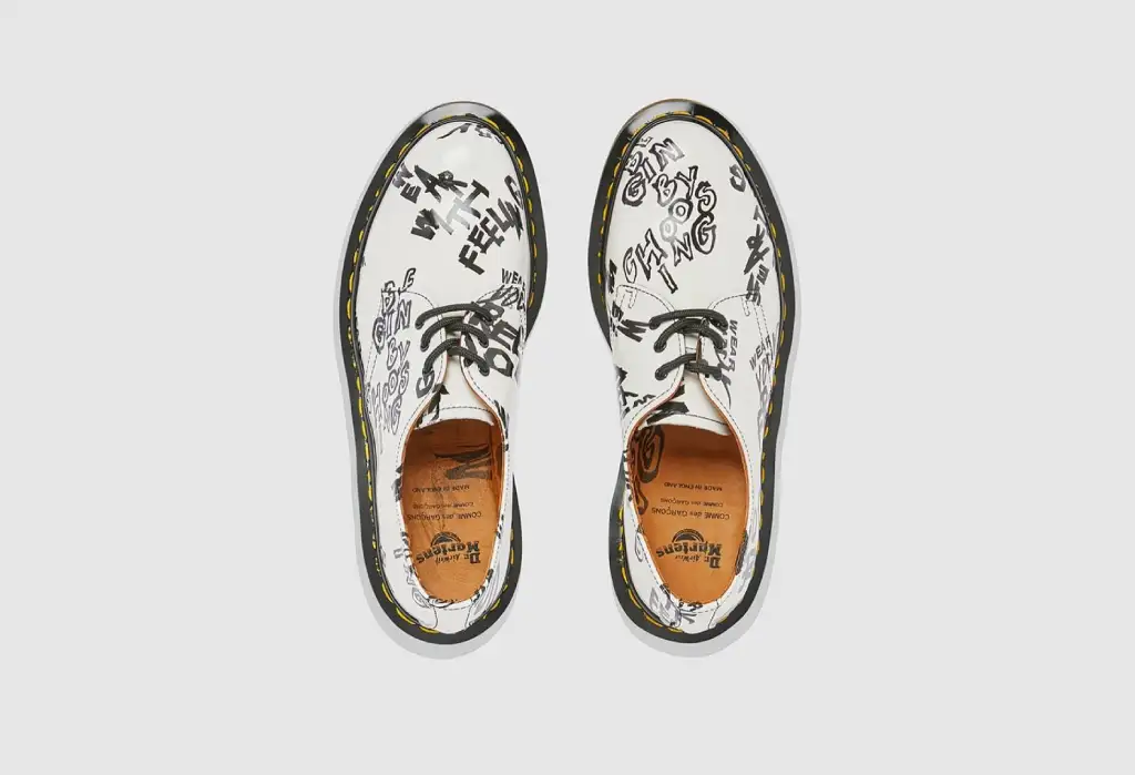 COMME des GARÇONS x Dr. Martens Collaboration Shoes | Release Date