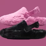 Nike Calm Mules “Fur Pack”