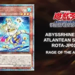 Yu-Gi-Oh TCG Abyssrhine the Atlantean Spirit