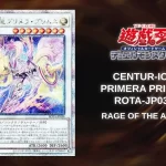 Yu-Gi-Oh TCG Centur-Ion Primera Primus