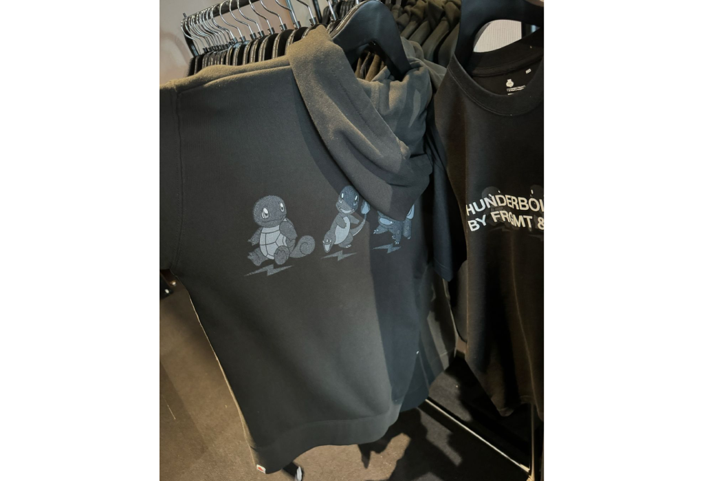 Inn Thunderbolt Project By FRGMT & Pokémon Seoul Merch