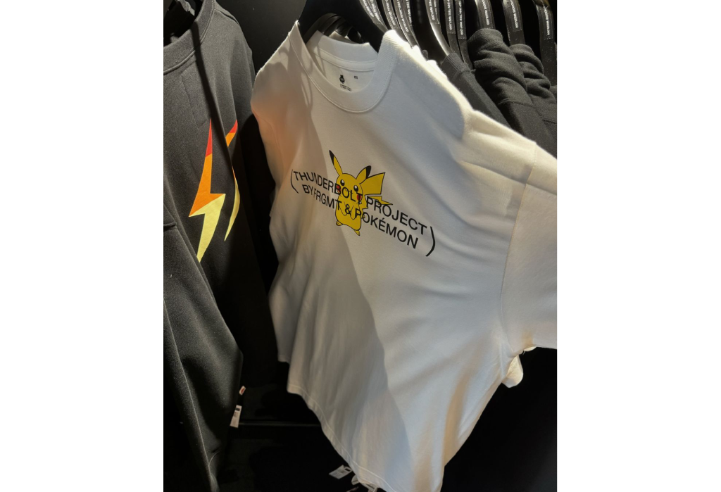 Inn Thunderbolt Project By FRGMT & Pokémon Seoul Merch [Release