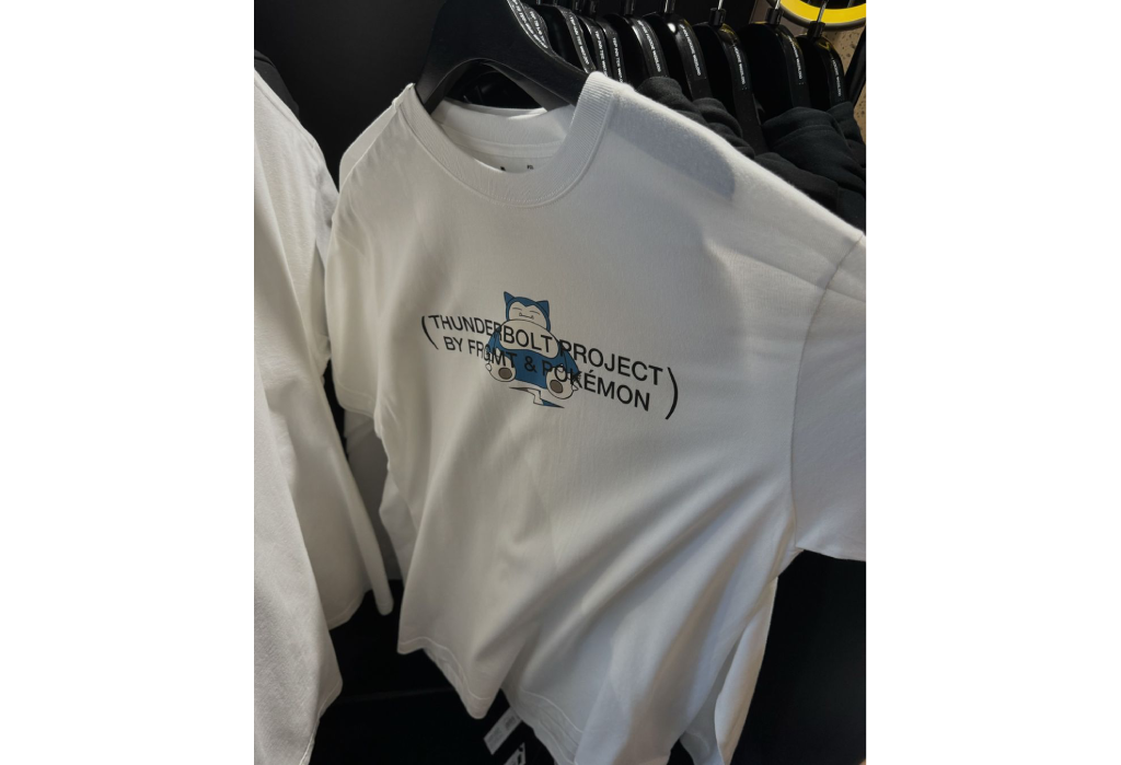 Inn Thunderbolt Project By FRGMT & Pokémon Seoul Merch [Release