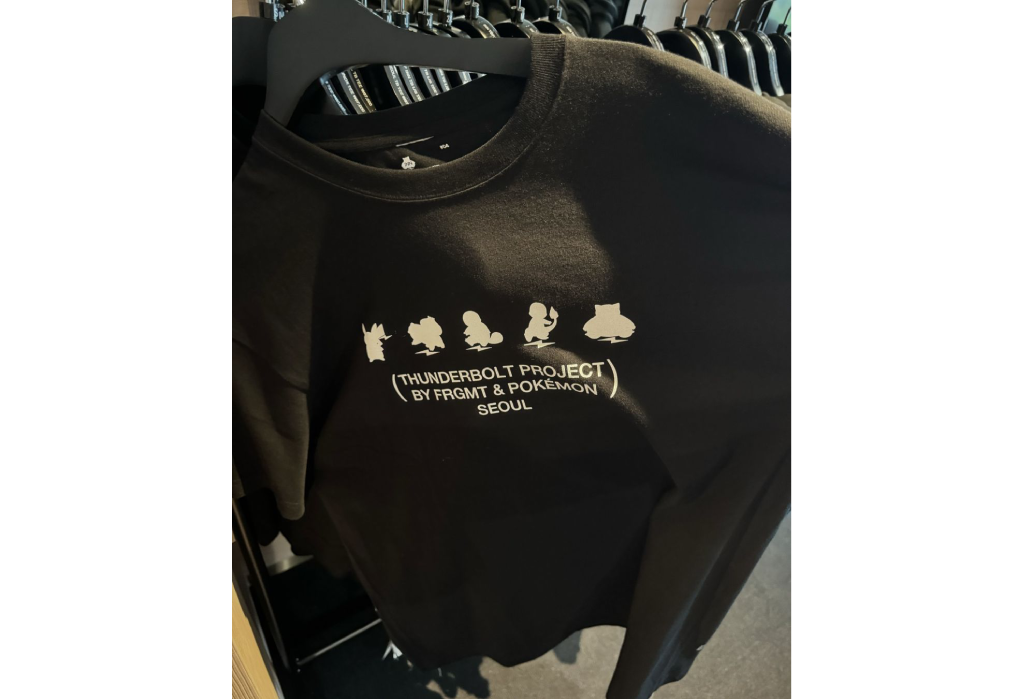 INN THUNDERBOLT PROJECT ヒトカゲ SWEATSHIRT INN THUNDERBOLT PROJECT ヒトカゲ SWEATSHIRT