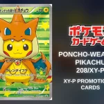 Pokémon TCG Poncho-wearing Pikachu