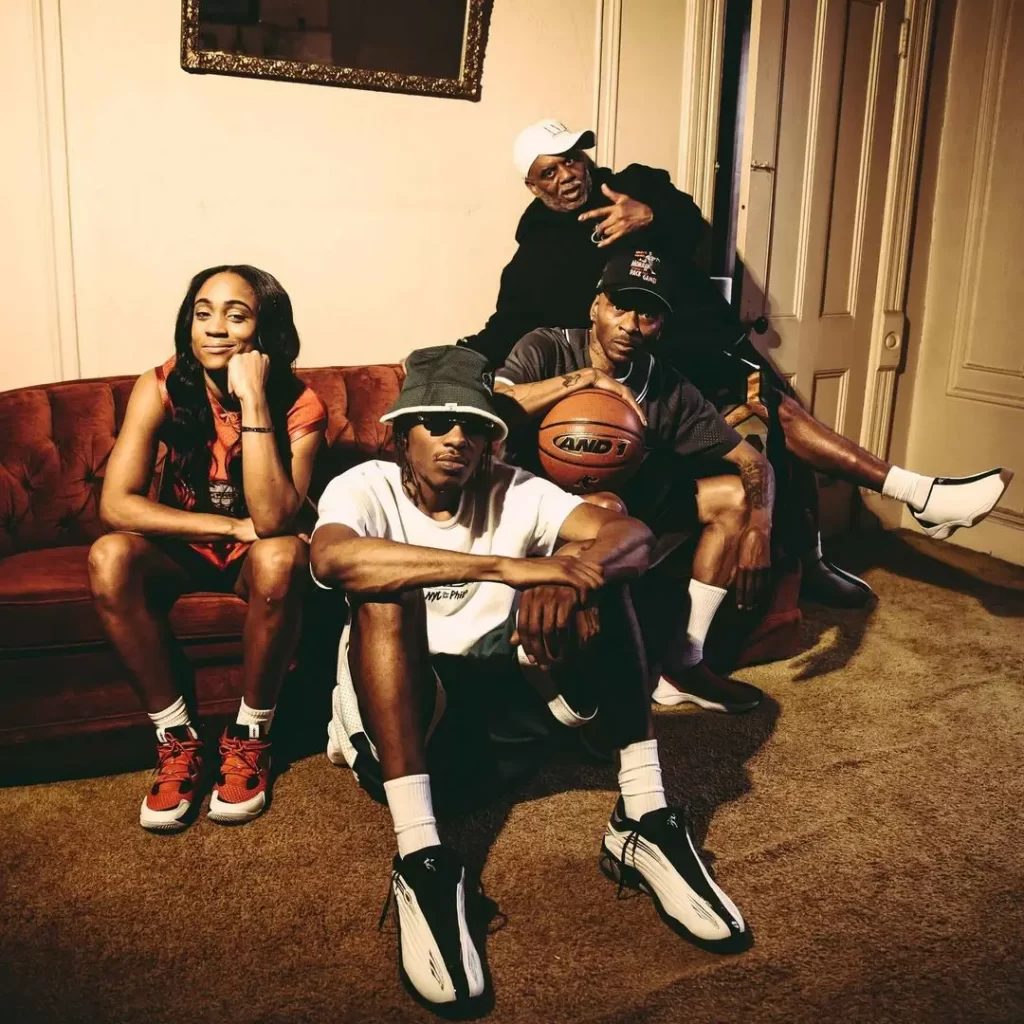 AND1 x Mitchell & Ness “The Legends vs. New School” Collection