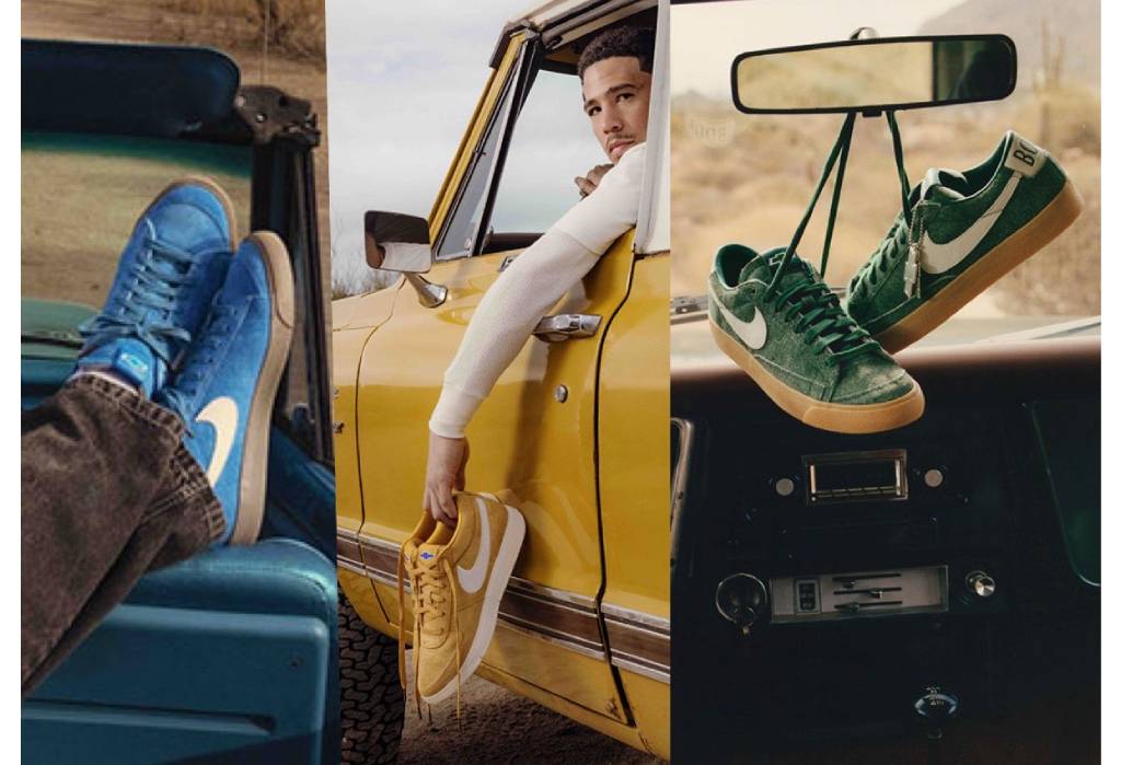 Devin Booker x Nike "Chevy" Collection