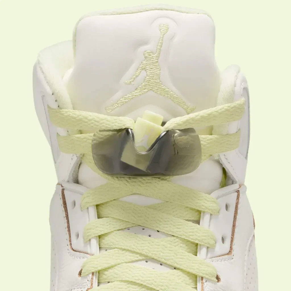 Nike Air Jordan 5 "Luminous Green" (WMNS)