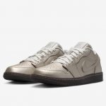 Nike WMNS Air Jordan 1 Low SE "Metallic Zinc"