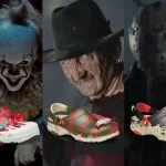 Crocs All-Terrain Clog "Horror Movie" Pack