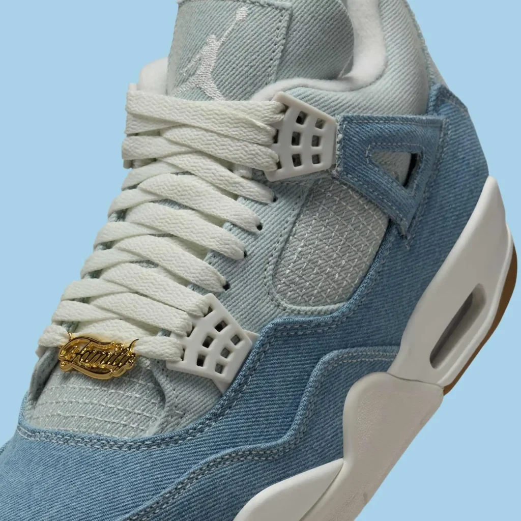 Air Jordan 4 Denim “Worn Blue”