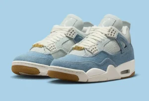 Air Jordan 4 Denim “Worn Blue”