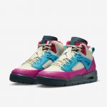 Jordan GS Spizike Winterized “Coconut Milk/Active Pink”