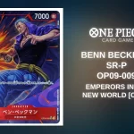ONE PIECE Card Game Benn Beckman