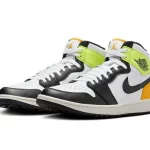 Nike Air Jordan 1 High Golf "Volt Gold"
