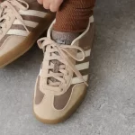 adidas Gazelle Indoor “Earth Strata/Cloud White/Magic Beige”