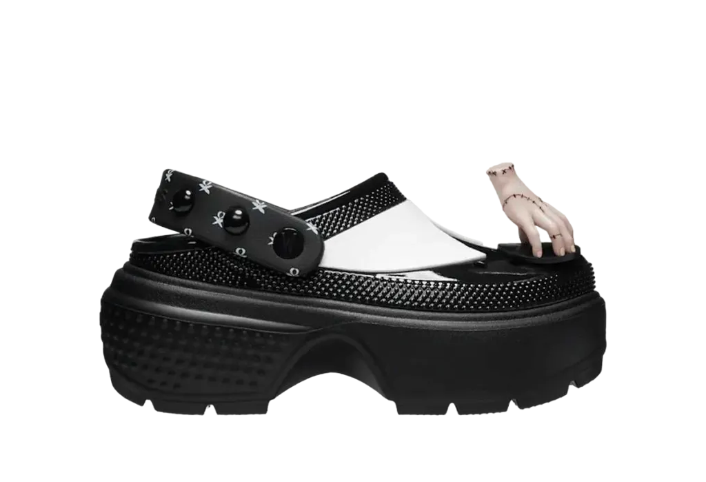 Wednesday × Crocs Stomp Clog 