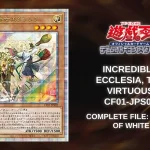 Yu-Gi-Oh TCG Incredible Ecclesia, the Virtuous