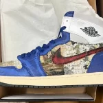 WHO DECIDES WAR x Nike Air Jordan 1 High OG