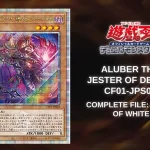 Yu-Gi-Oh TCG Aluber the Jester of Despia