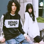 A BATHING APE x COMME des GARÇONS 2024 FW