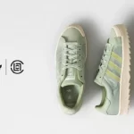 CLOT x adidas Superstar Breathe "Mint"