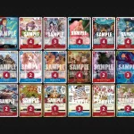 ONE PIECE Card Game Red/Blue Marco Deck