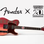 Monster Hunter x Fender Rathalos Telecaster