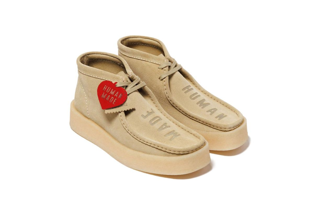 靴 human made clarks 26.5 42 HUMAN MADE x Clarks Originals FW24 [Release Date/Price/Where To