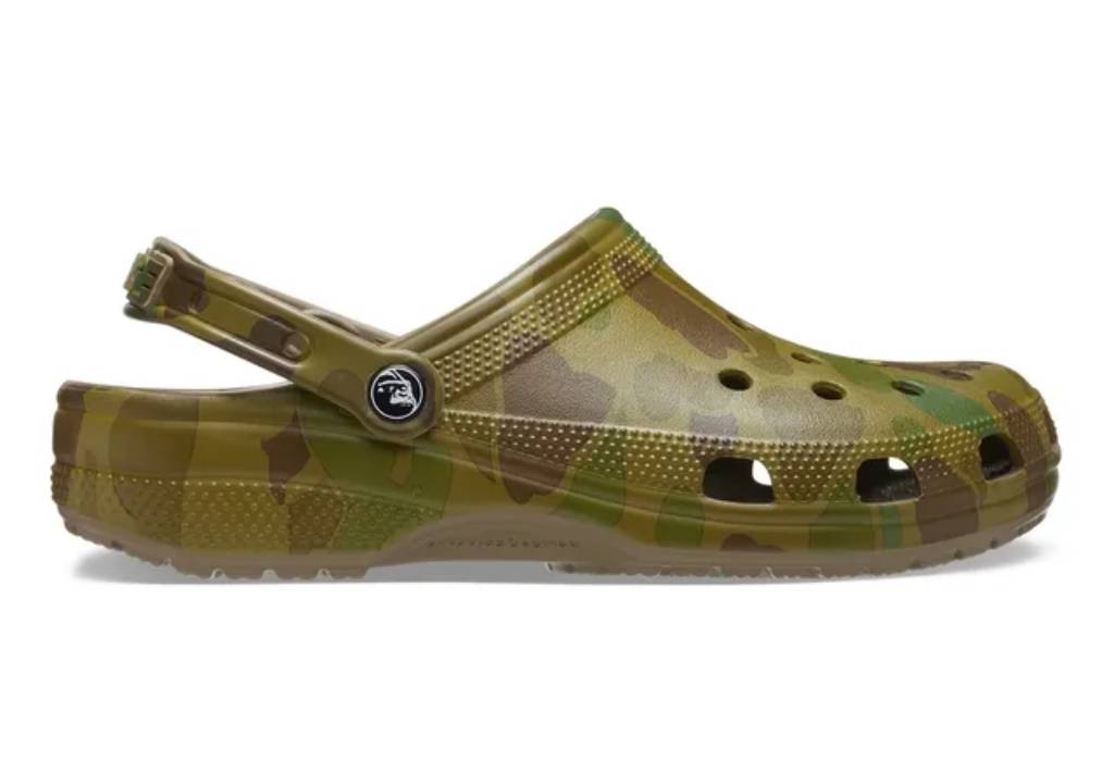 XLARGE x Crocs Classic Clog “Desert Camo” [Release Date