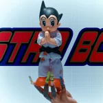 Tezuka Productions Albino & Preto ToyQube Astro Boy