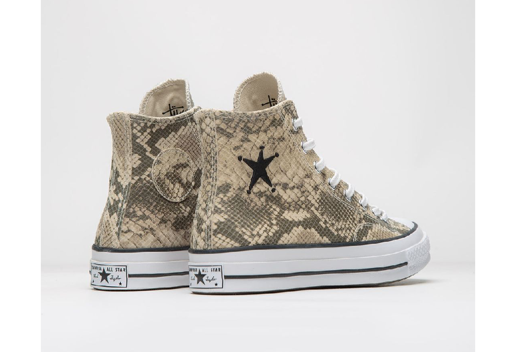 日本未発売stussy×converse all star Stussy × Converse Chuck 70 Hi Sky Blue 日本未発売モデル海外