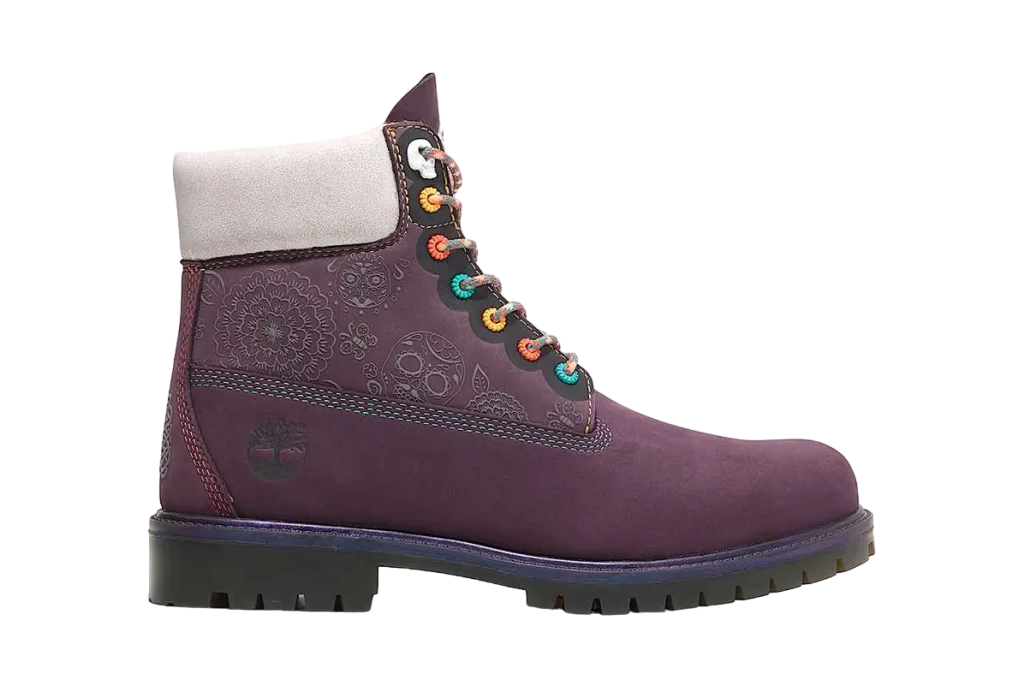 Timberland Dia De Muertos 6inch Waterproof