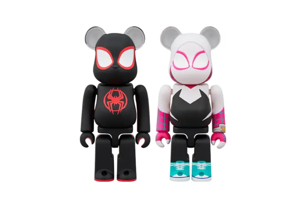 BE@RBRICK x SPIDER-MAN: ACROSS THE SPIDER-VERSE Collection